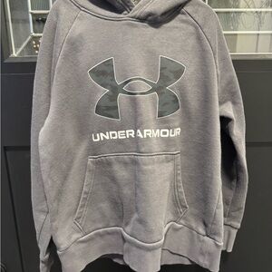 Under Armour Charcoal Hoodie